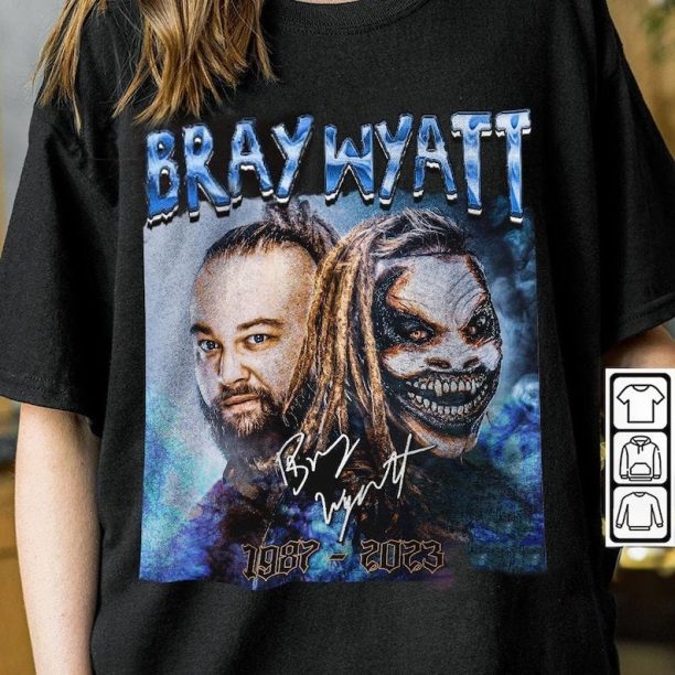 RIP Bray Wyatt T-Shirt, Let Me In Wrestling Bray Fiend Shirt