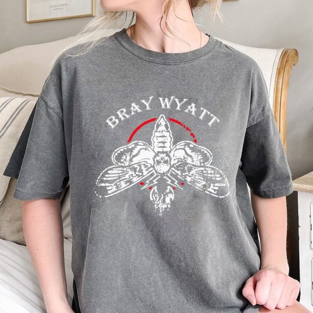 Bray Wyatt T-Shirts, Yowie Wowie Bray Wyatt Horror T-Shirt