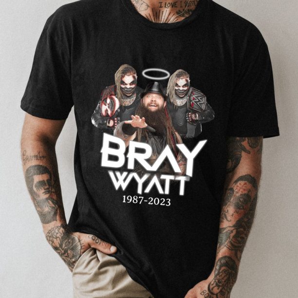 R.I.P Bray Wyatt Vintage T-Shirt