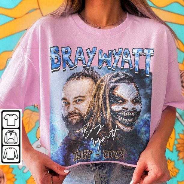 RIP Bray Wyatt T-Shirt, Let Me In Wrestling Bray Fiend Shirt