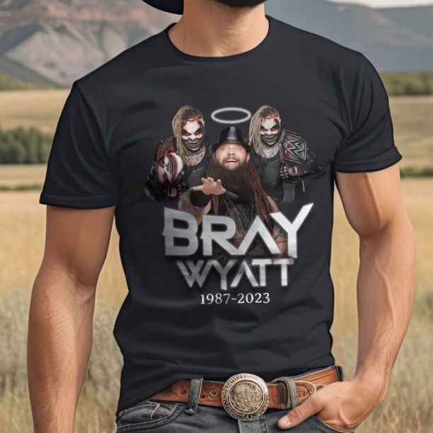 R.I.P Bray Wyatt Vintage T-Shirt