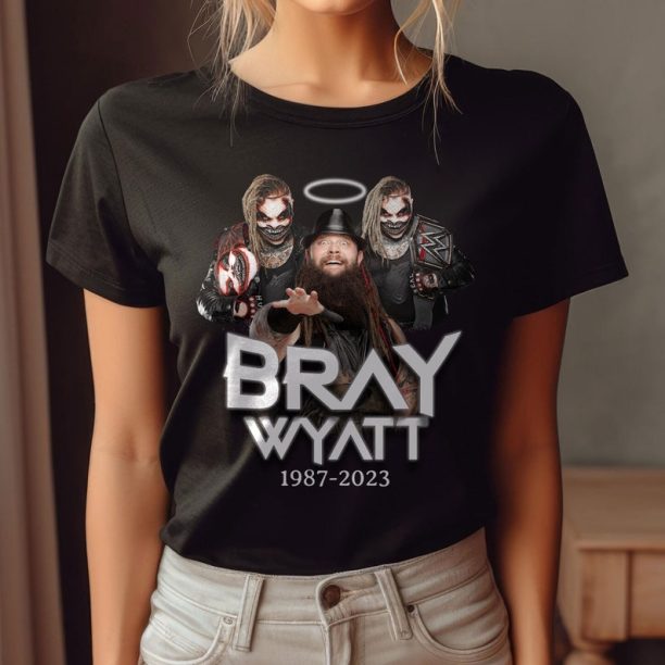 R.I.P Bray Wyatt Vintage T-Shirt