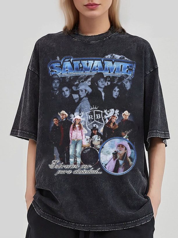 RBD's Sálvame Bootleg Vintage Retro T-Shirt