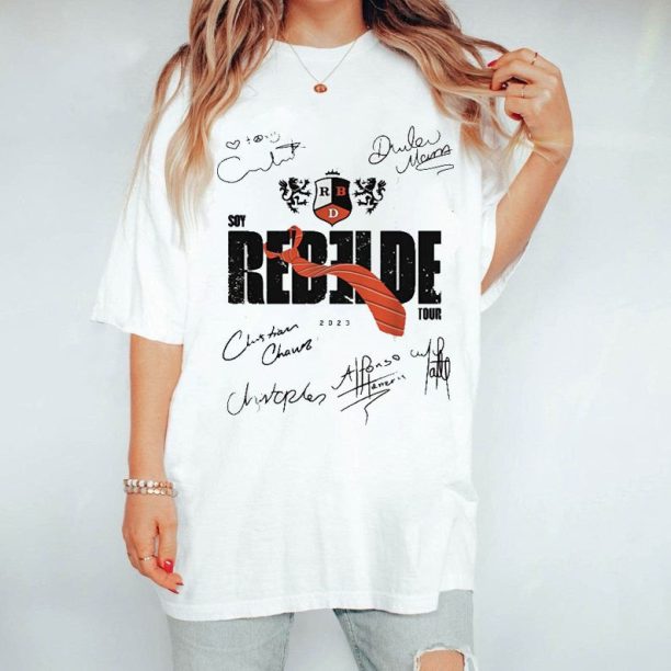 Soy Rebelde Tour 2023 shirt RBD Unisex Fall Shirt