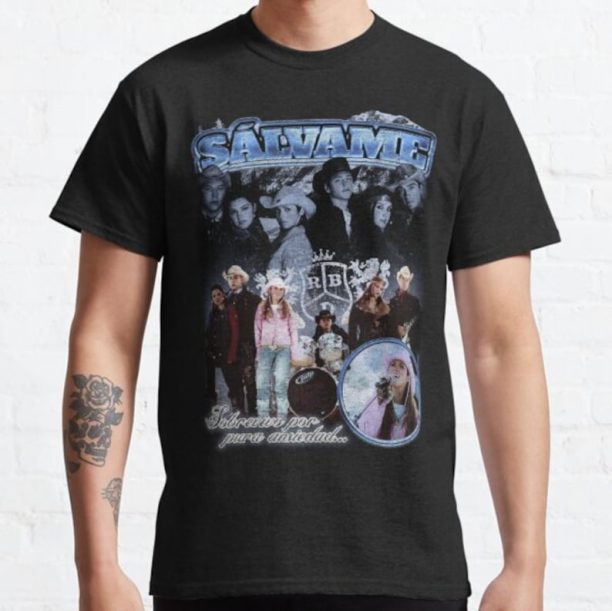 RBD's Sálvame Bootleg Vintage Retro T-Shirt