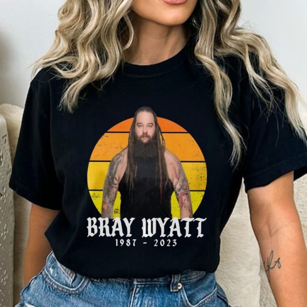 Rip Bray Wyatt 1987 2023 Shirt, Bray Wyatt Shirt, Trending Shirt, Reast in Peace Shirt