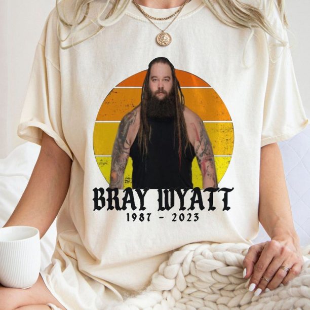 Rip Bray Wyatt 1987 2023 Shirt, Bray Wyatt Shirt, Trending Shirt, Reast in Peace Shirt