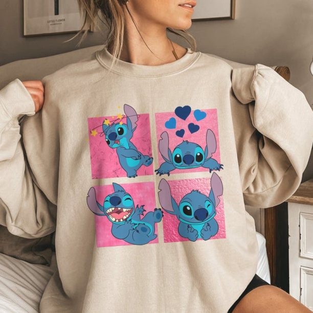 Stitch Shirt, Disney Shirt, Stitch And Lilo Sweater, Disney Vacation, Stitch Disney, Cute Disney Shirt, Stitch T-Shirt