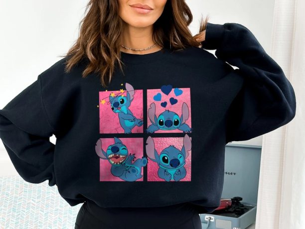 Stitch Shirt, Disney Shirt, Stitch And Lilo Sweater, Disney Vacation, Stitch Disney, Cute Disney Shirt, Stitch T-Shirt