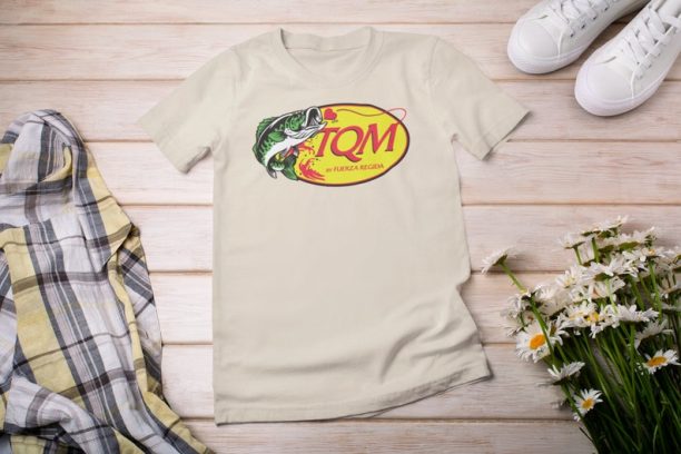 TQM - Fuerza Regida T-Shirt Music-Inspired Style