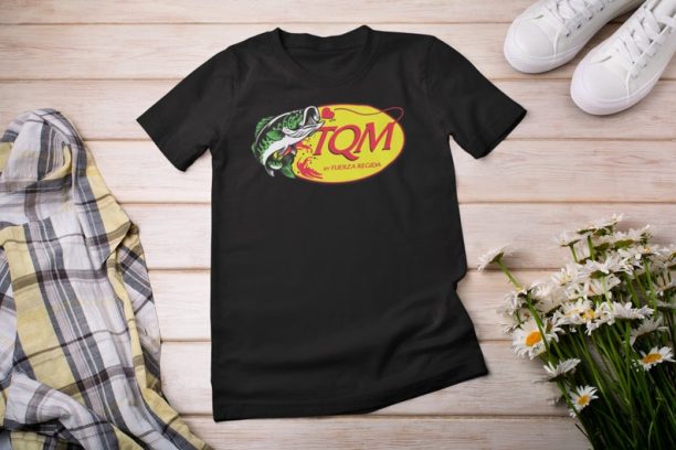 TQM - Fuerza Regida T-Shirt Music-Inspired Style