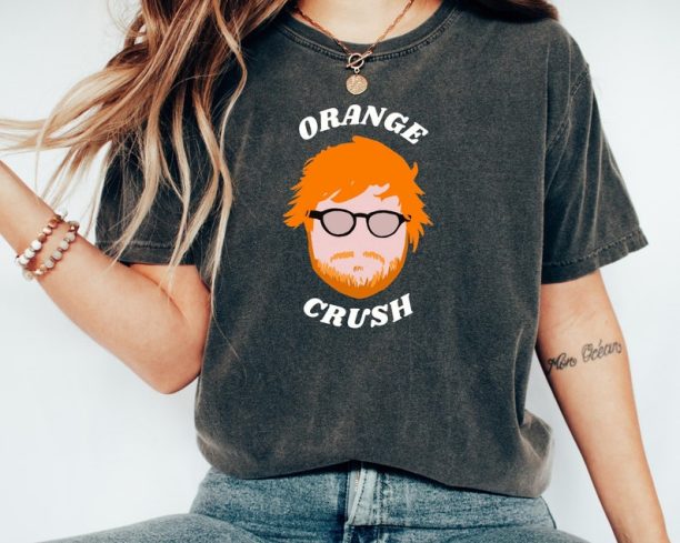 The Mathematic Tour Tshirt cute funny shirt Orange Crush Inspired Concert tee Pop Music Fan Apparel T-shirt