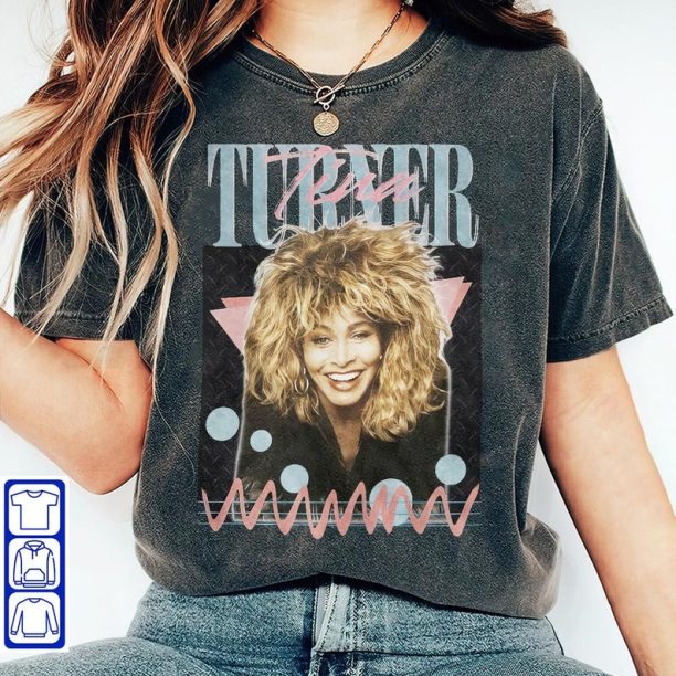 The Musical Tee - Vintage Tina Turner Broadway Shirt, Theatre T-Shirt for Fans