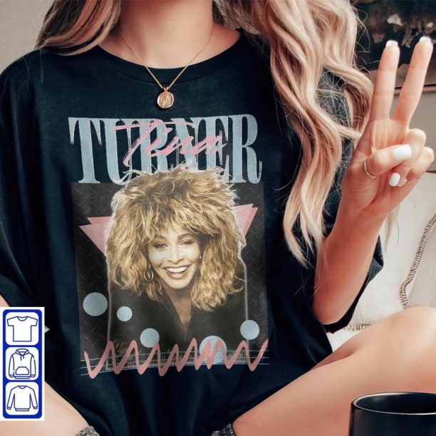 The Musical Tee - Vintage Tina Turner Broadway Shirt, Theatre T-Shirt for Fans