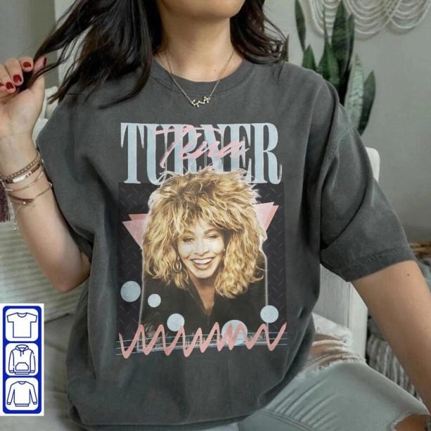 The Musical Tee - Vintage Tina Turner Broadway Shirt, Theatre T-Shirt for Fans