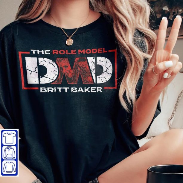 The Role Model Dmd Britt Baker T-shirt, Britt Baker Battle Damage shirt, hoodie, sweater, long sleeve and tank top