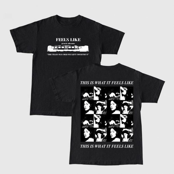 This is What it feel like shirt, Gracie Abrams Shirt,The Good Riddance Tour 2023 Merch