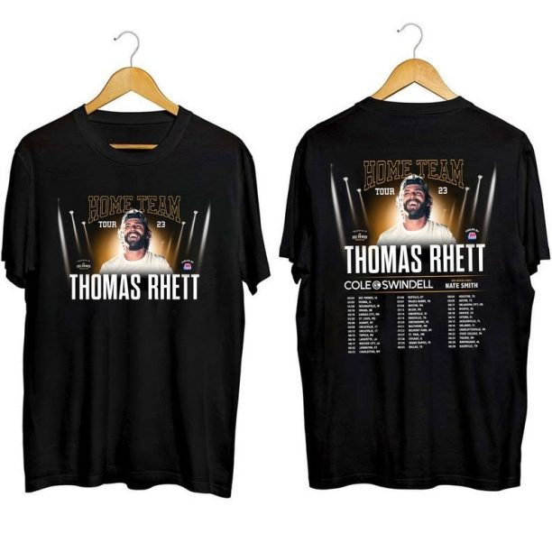 Thomas Rhett Tour 2023 Shirt, Thomas Rhett Shirt, Country Singer Shirt For Fan, County Concert Thomas Rhett Gift