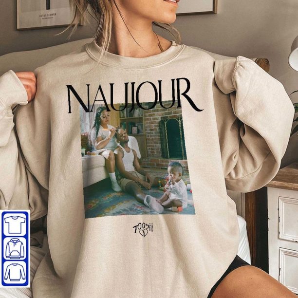 Toosii Naujour Tour 2023 Sweatshirt, Toosii 2023 Concert Sweatshirt, Toosii Fan Sweatshirt, Rapper Toosii Shirt Gift, Naujour Concert Shirt