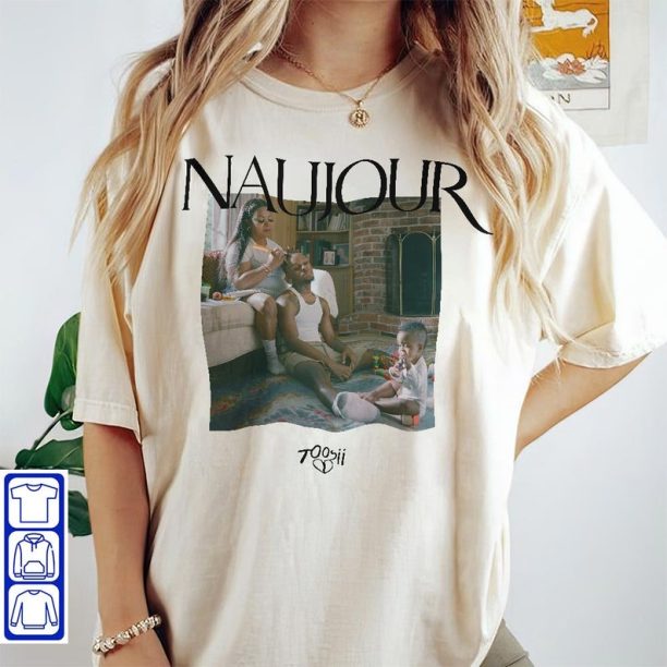 Toosii Naujour Tour 2023 Shirt, Toosii 2023 Concert Shirt, Toosii Fan Shirt, Rapper Toosii Shirt Gift, Naujour Concert Shirt