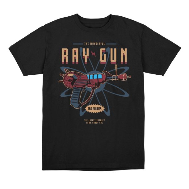 Call of Duty Black Ray Gun T-Shirt