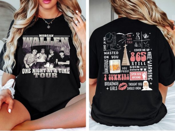 One Thing at A Time 2 Sides Shirt, Wallen Western T-Shirt, Cowboy Wallen Shirt, Wallen Bullhead Shirt, Wallen T-Shirt