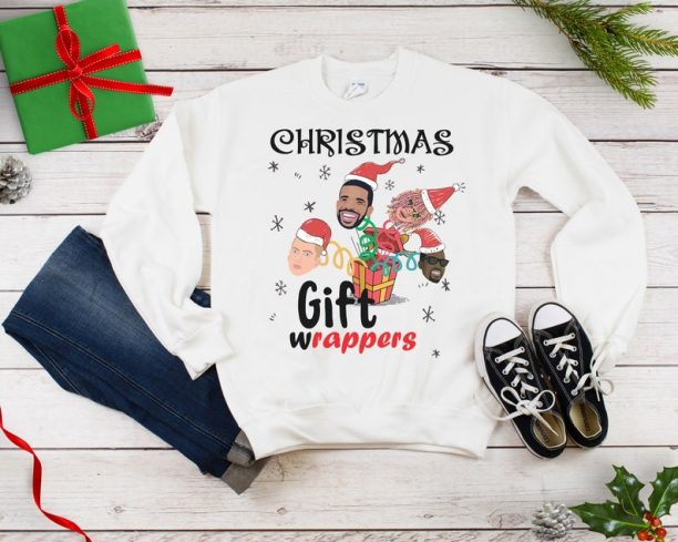 Christmas Gift Wrappers Shirt, Gift Wrappers Sweatshirt, Funny Christmas Drake Shirt, Drake Christmas