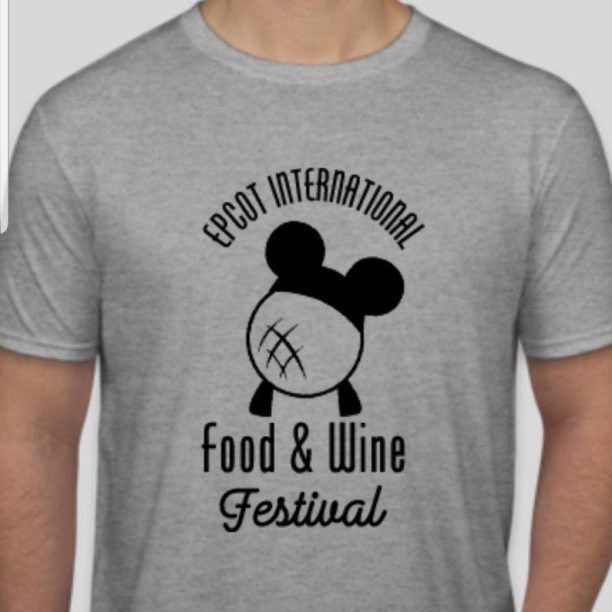 Epcot International Food & Wine Festival - Disney inspired T-shirt - Food Wine