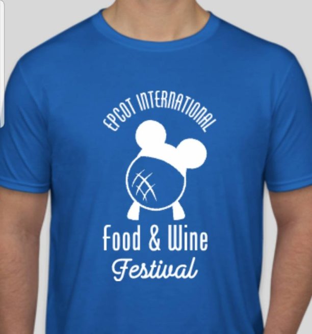 Epcot International Food & Wine Festival - Disney inspired T-shirt - Food Wine