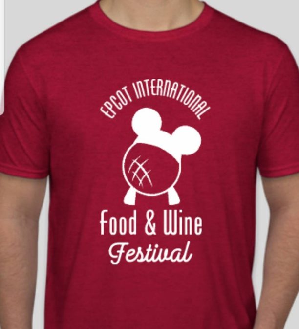 Epcot International Food & Wine Festival - Disney inspired T-shirt - Food Wine