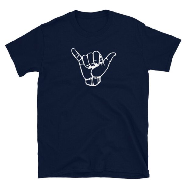 Hang Loose - Short-Sleeve Unisex T-Shirt