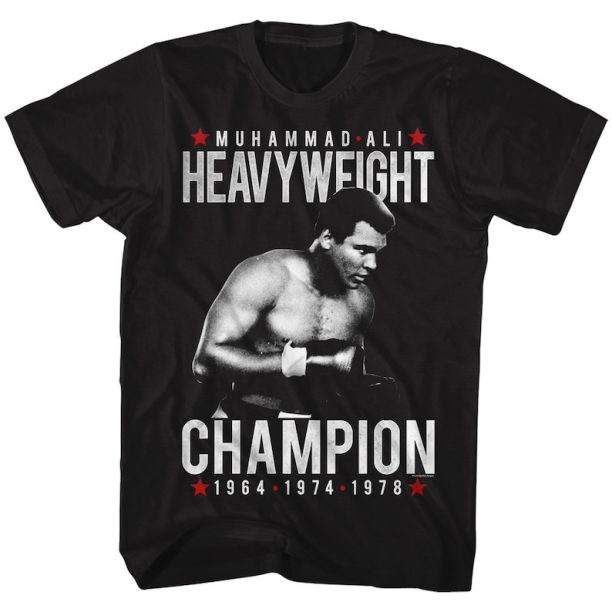 Muhammad Ali Heavyweight Champ Boxing Shirt