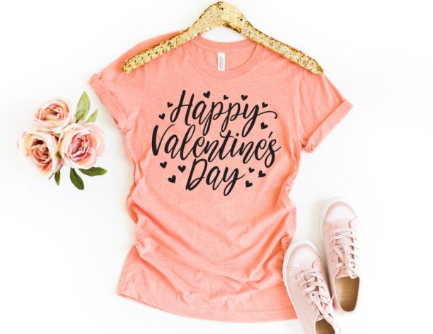 Happy Valentines Day T-Shirt, Valentines Day Shirt, Love Shirt, Valentine's Day Gift, Valentines Day T-shirt