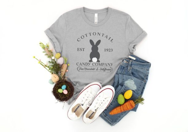 Cottontail Candy Company Easter Shirt,Easter Shirt For Woman,Carrot Shirt,Easter Shirt,Easter Family Shirt,Easter Day