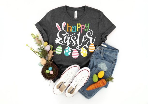 Happy Easter Egg Shirt, Easter Unicorn Shirt, Easter Bunny Shirt, Kids Easter Shirt, Cute Easter Shirt,Easter Day Shirt