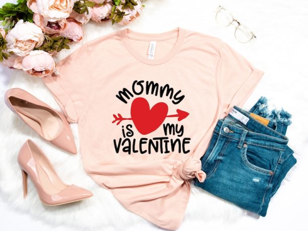 Mommy Is My Valentine,Boys Valentine Shirt,Boys Valentine Tshirt,Valentines Day Shirt,Valentines Day Tshirt,Mamas Boy Shirt,Valentines Gift