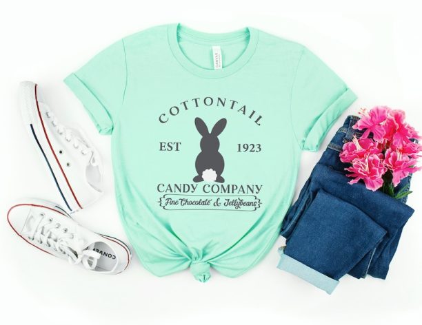 Cottontail Candy Company Easter Shirt,Easter Shirt For Woman,Carrot Shirt,Easter Shirt,Easter Family Shirt,Easter Day