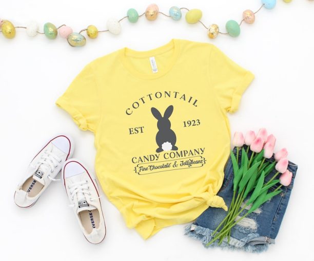 Cottontail Candy Company Easter Shirt,Easter Shirt For Woman,Carrot Shirt,Easter Shirt,Easter Family Shirt,Easter Day