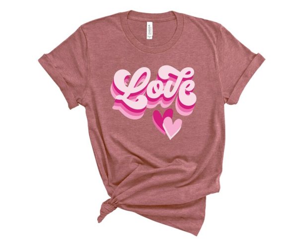 Retro Valentine Day Shirt,Valentines Day Shirts, Valentine,Retro Love,Valentine Love, Valentine Retro Heart Shirt,Valentines Day Gift