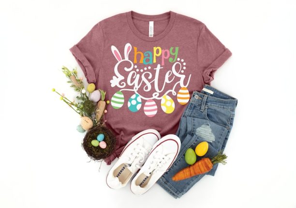 Happy Easter Egg Shirt, Easter Unicorn Shirt, Easter Bunny Shirt, Kids Easter Shirt, Cute Easter Shirt,Easter Day Shirt