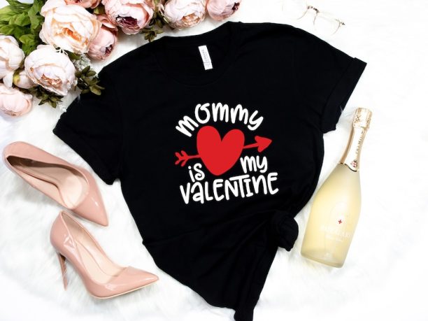 Mommy Is My Valentine,Boys Valentine Shirt,Boys Valentine Tshirt,Valentines Day Shirt,Valentines Day Tshirt,Mamas Boy Shirt,Valentines Gift