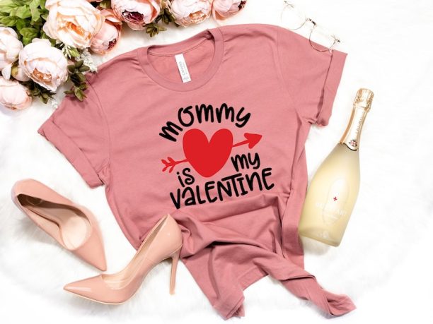 Mommy Is My Valentine,Boys Valentine Shirt,Boys Valentine Tshirt,Valentines Day Shirt,Valentines Day Tshirt,Mamas Boy Shirt,Valentines Gift