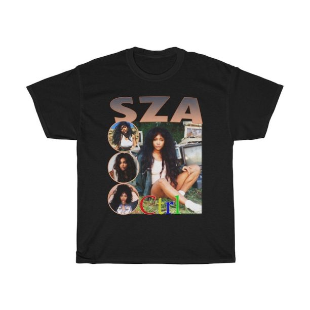 SZA Tshirt, SZA Shirt, SZA T-Shirt, Hiphop Shirt, Rap Vintage Shirt, Best Seller Shirt