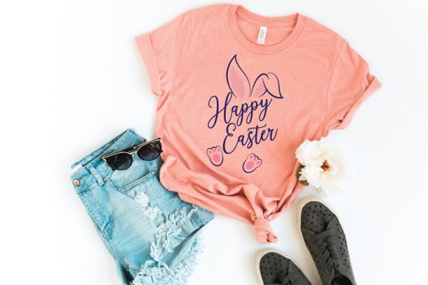 Easter Day Shirt, Happy Easter Day Shirt, Easter Day T-Shirt, Cute Easter Shirts, Easter Bunny Shirt, Bunny Lover Shirt