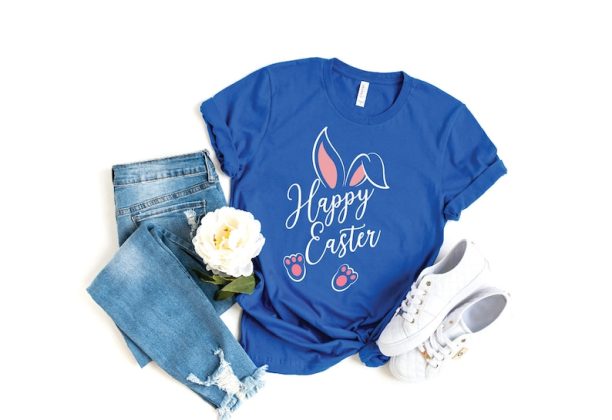 Easter Day Shirt, Happy Easter Day Shirt, Easter Day T-Shirt, Cute Easter Shirts, Easter Bunny Shirt, Bunny Lover Shirt