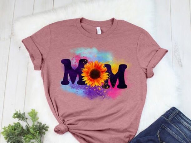 MOM Shirt, Floral mom Shirt, Mom Life Shirt, Mother’s Day Gift, Mother’s Day Shirt, Mother Shirt, Mama Shirt, Happy Mother’s Day