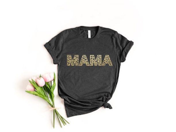 Leopard Print Mama Shirt, Happy Mama Shirt, Blessed Mom Shirt,Mama Needs Some Rest, Mother’s Day Gift,Mother’s Day Shirt, Happy Mother’s Day