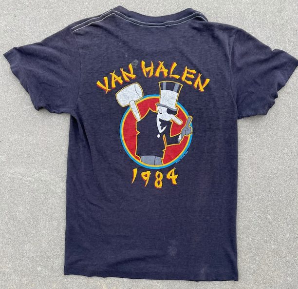 1984 Van Halen T-shirt