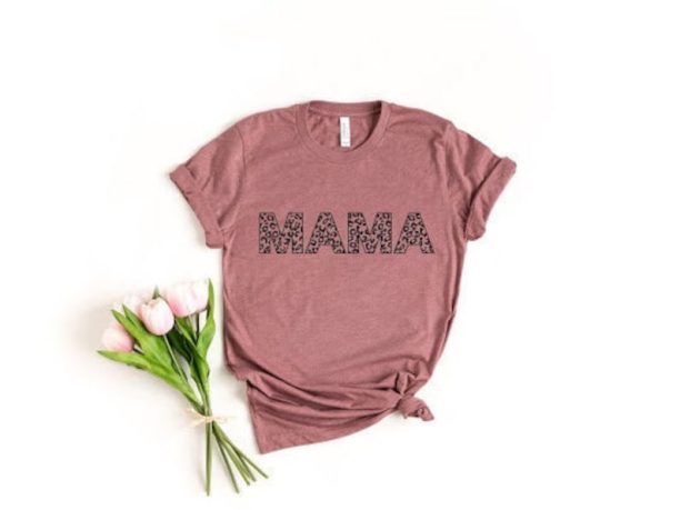 Leopard Print Mama Shirt, Happy Mama Shirt, Blessed Mom Shirt,Mama Needs Some Rest, Mother’s Day Gift,Mother’s Day Shirt, Happy Mother’s Day