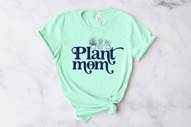 Plant Mom Shirt, Gift For Mom, Gardener Soul Shirt, Plant Lover Shirt, Gift For Gardeners,Botanical Shirt, Gardening Shirt